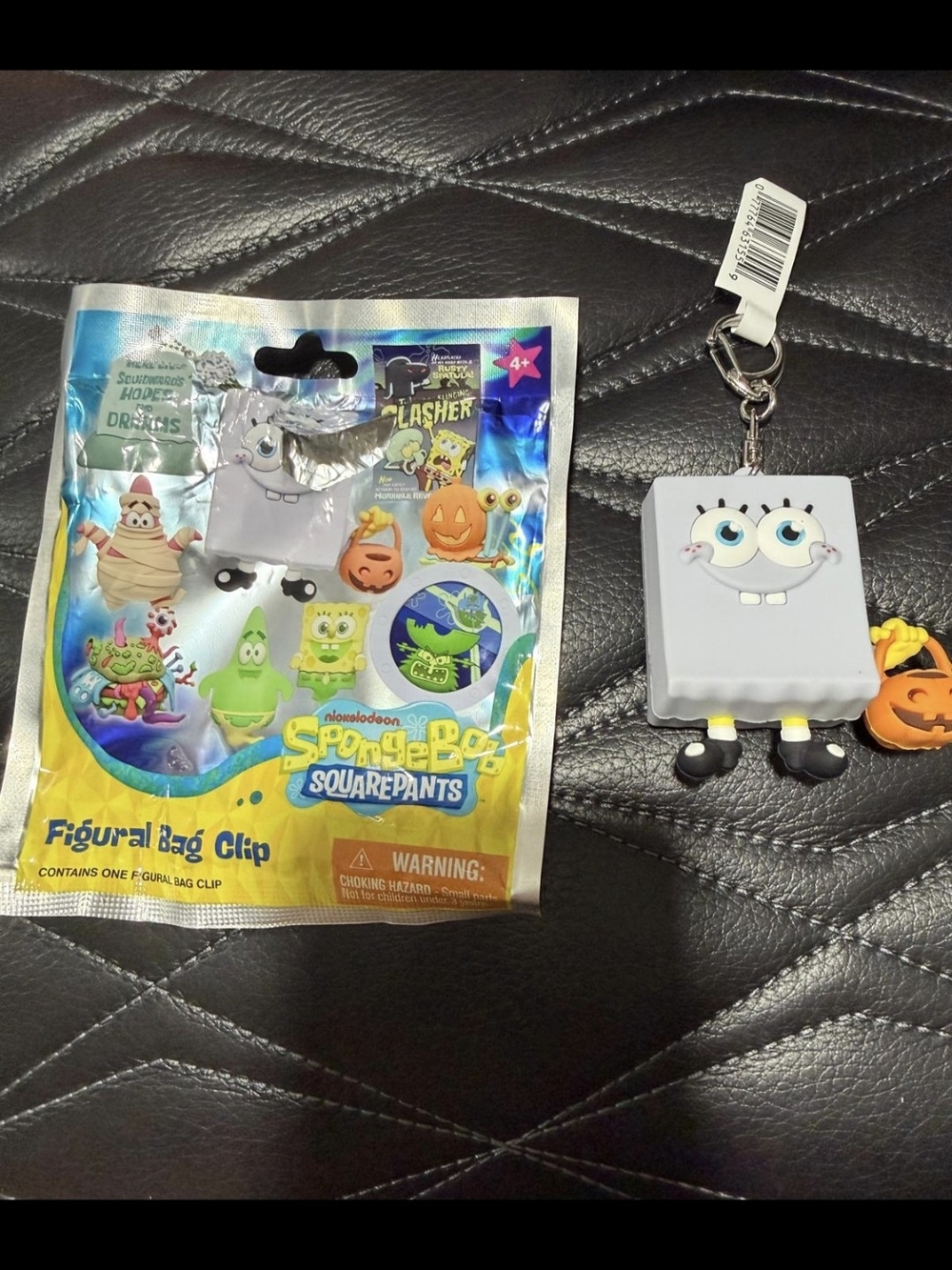 SpongeBob SquarePants Halloween Ghost With Pumpkin